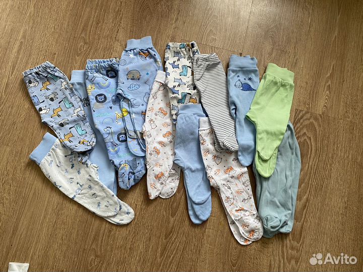 Детские вещи пакетом 56,62,68