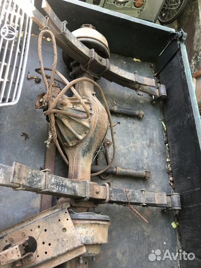 Отбор мощности задний мост Isuzu Elf 1991г Hino