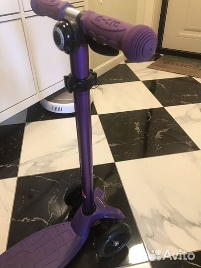 Самокат детский трехколесный бу