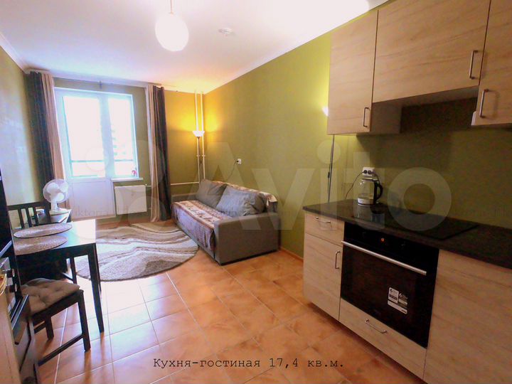 1-к. квартира, 41,1 м², 13/18 эт.