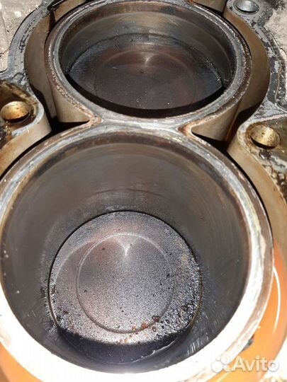 Блок двигателя Ford Focus 2 shda 1.6 низ