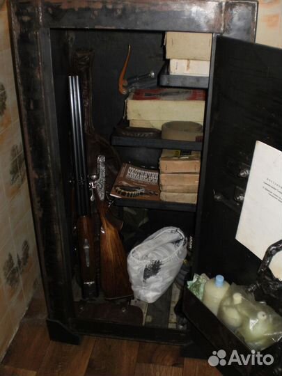 Сейф для охотничьего ружья