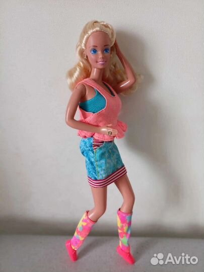 Винтажные аутфиты для куклы Barbie 90х