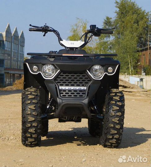 Квадроцикл linhai-yamaha M200 tumen