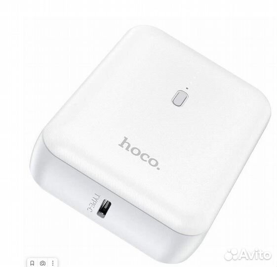 Power bank hoco J96 Mini 5000 mAh черный