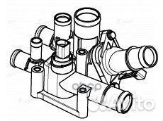 Термостат для а/м Skoda Octavia A5 (04) /VW Gol