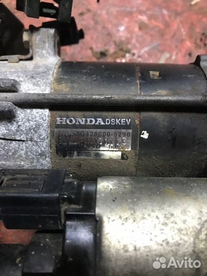 Стартер Honda Civic 8 4D 1.8 2005-2012
