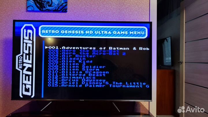 Sega Retro Genesis HD Ultra 225