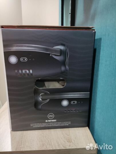 Колонка JBL BoomBox 3 Black Новая Оригинал. Чек