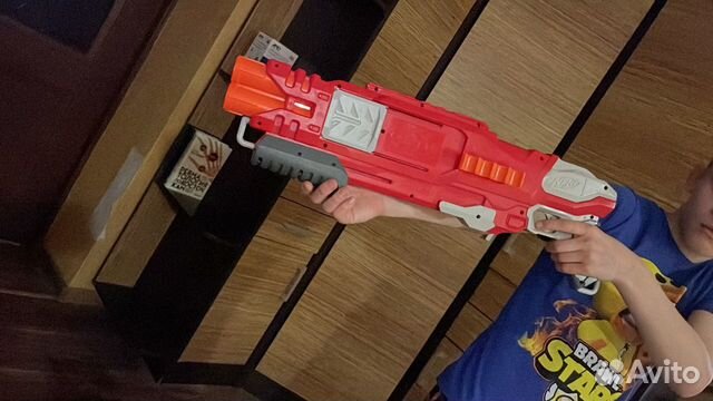 Бластер nerf