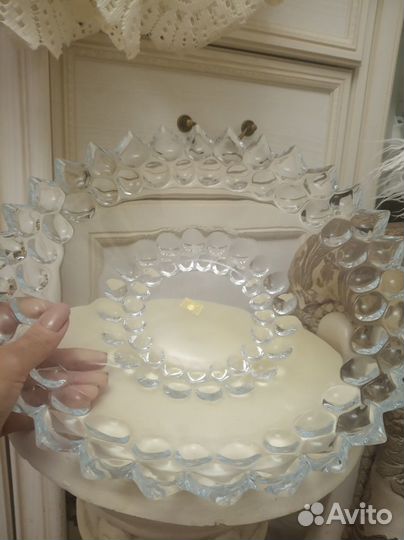 Новая ваза, салатник Коралл