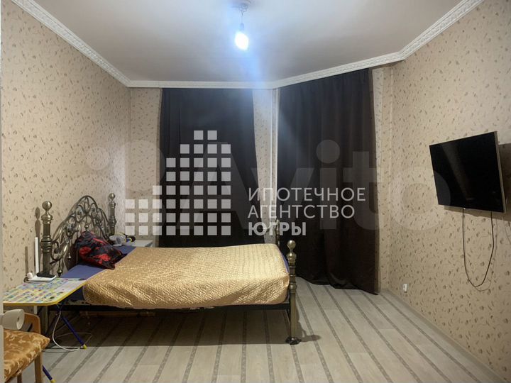 2-к. квартира, 54,6 м², 1/9 эт.