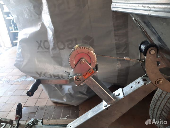 Кронштейн удлинитель лебедки для лодочного прицепа