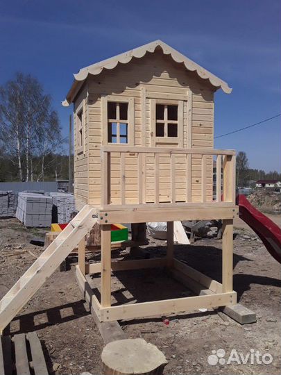 Детский игровой комплекс