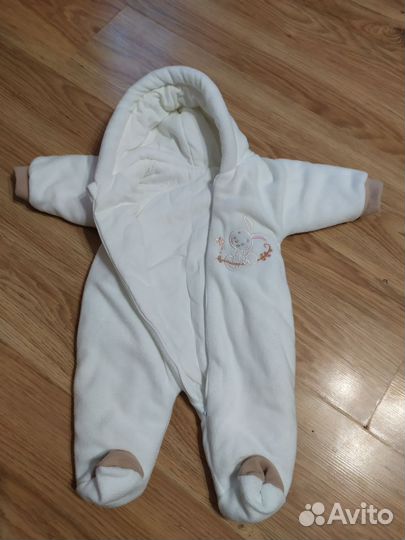 Утеплённый комбинезон