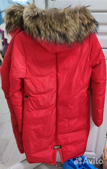 Куртка зимняя женская 42 44 размер бу