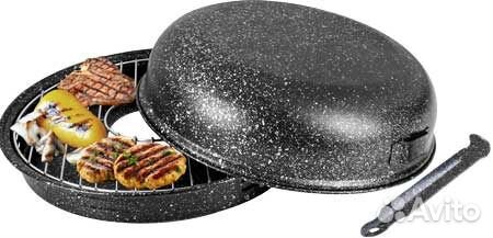 Гриль-газ cковорода Kelli KL-060