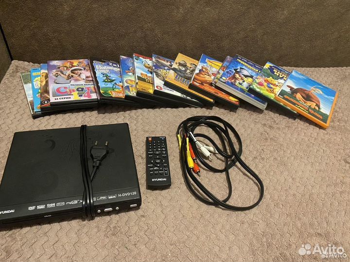 Dvd плеер