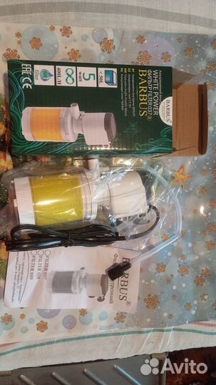 Продам фильтр для аквариума