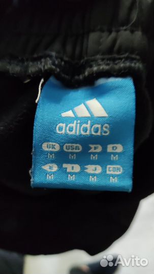 Штаны спортивные adidas размер 46-48, рост 170