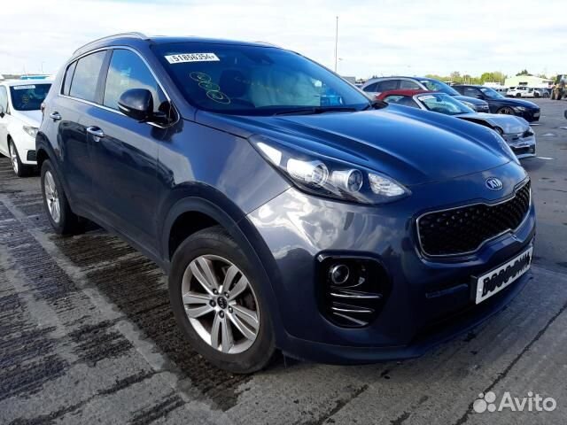 Голый кузов Kia Sportage 4 QL