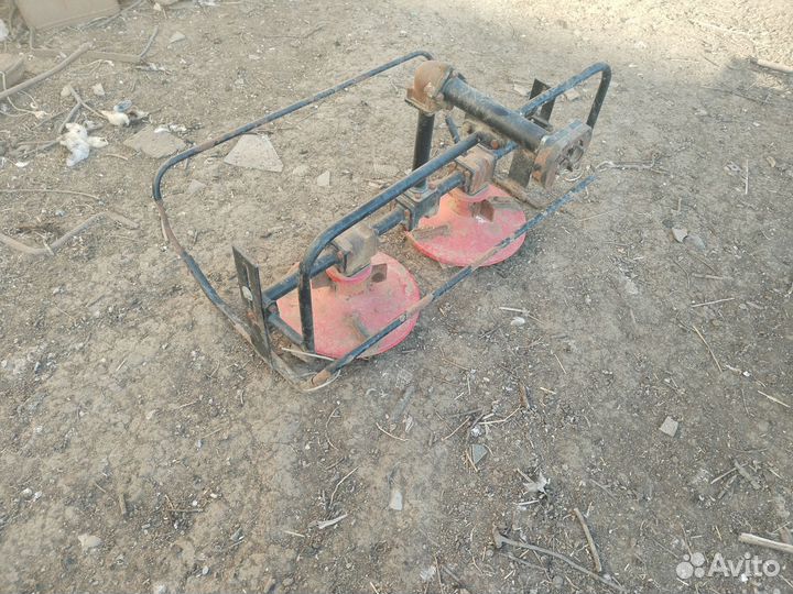 Роторная косилка на мотоблок бу