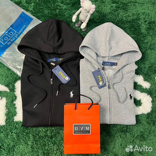Зип худи Polo Ralph Lauren (Люкс)