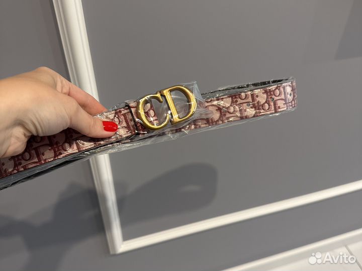 Ремень аля dior