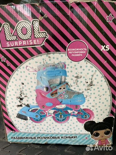 Продаю роликовые коньки