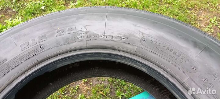 Bridgestone V-Steel Rib294 275/80 R22