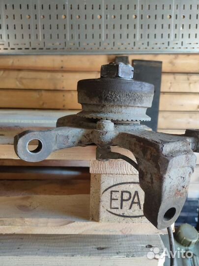 Ступица передняя подушки двигателя ивеко дейли