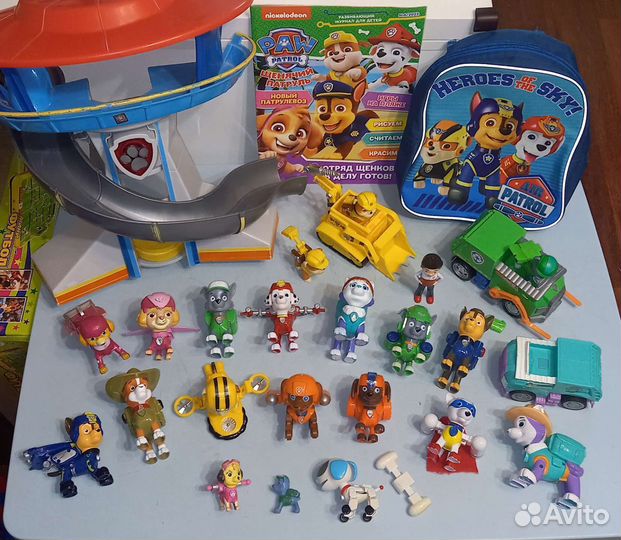 Щенячий патруль (набором)