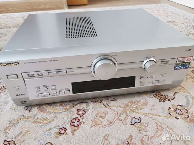 Ресивер Panasonic SA-HE 70 + 2 колонки