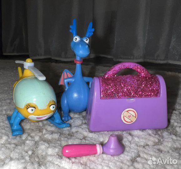 Кукла доктор Плюшева