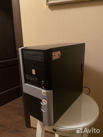 Компьютер системный блок intel core'2