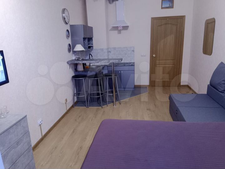 Квартира-студия, 27 м², 3/4 эт.