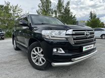 Toyota Land Cruiser 4.5 AT, 2016, 289 000 км, с пробегом, цена 4 899 999 руб.