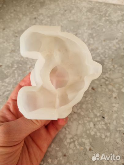 Силиконовая форма мишка