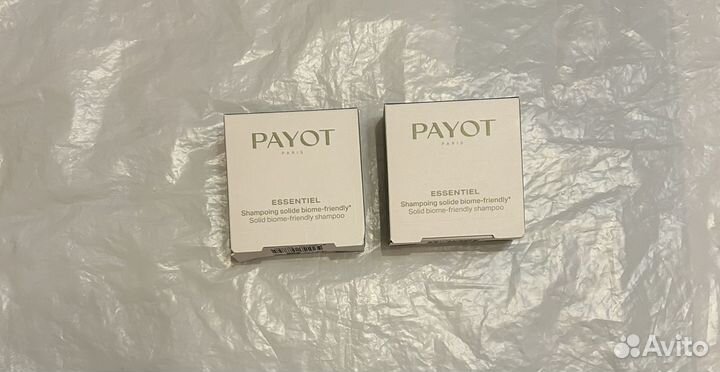 Payot твердый шампунь