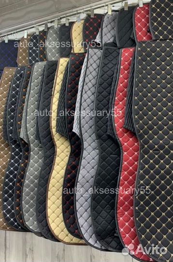 Чехлы лён на сиденья