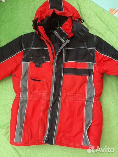 Костюм рабочий тёплый