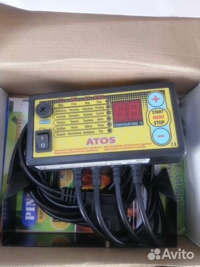 Контролёр для котла