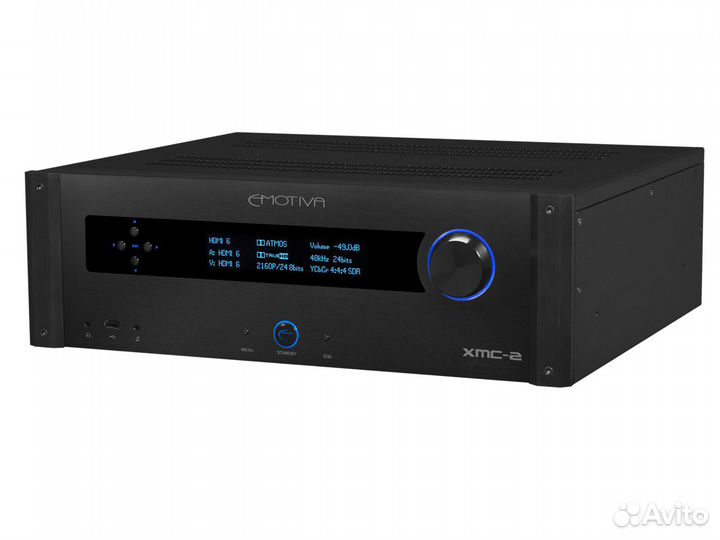 AV-процессор Emotiva XMC-2 + dirac