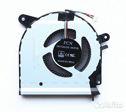 Вентилятор (кулер) для ноутбука Asus ROG GL503VS