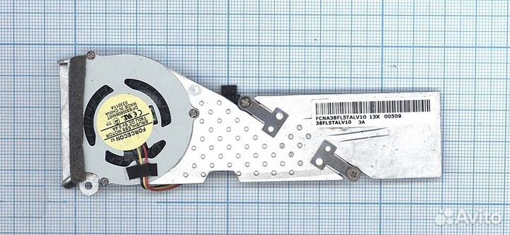 Система охлаждения к Lenovo IdeaPad S10-3, S10-3C