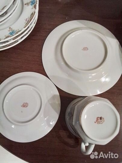 Сервиз кофейный лфз