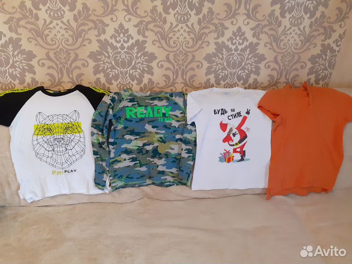 Вещи пакетом на мальчика