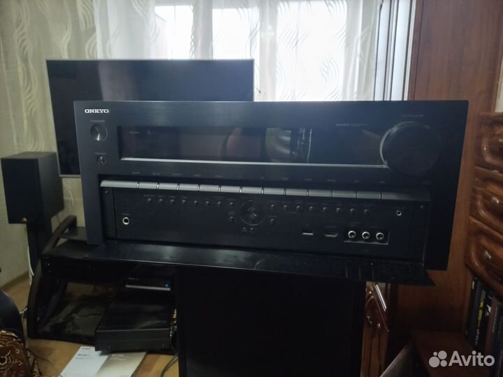 Ресивер onkyo TX NR 828