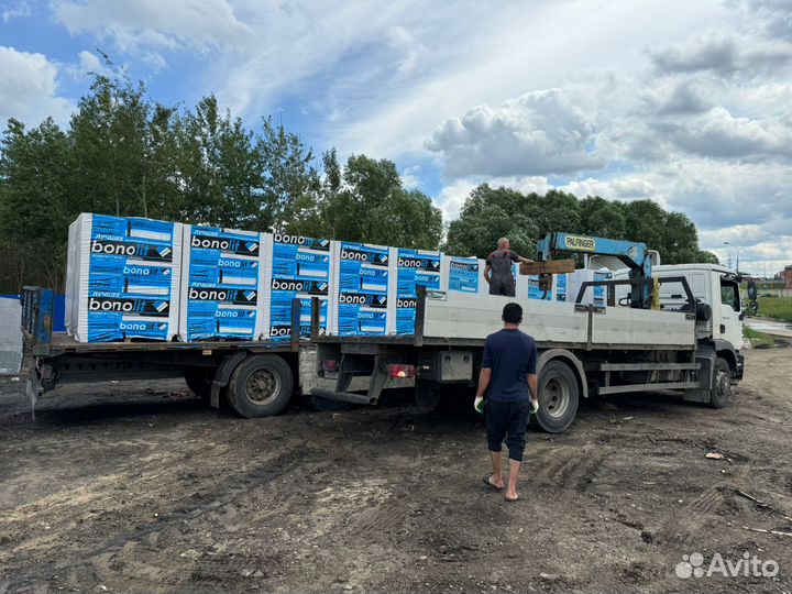 Блоки из газобетона производства Бонолит