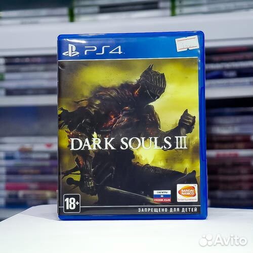 Dark souls 3 ps4 (обмен )